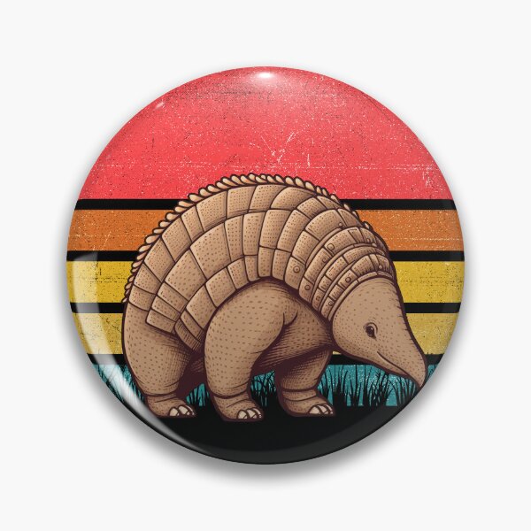 Item preview, Armadillo Vintage Retro Sunset designed and sold by rafaeltto.