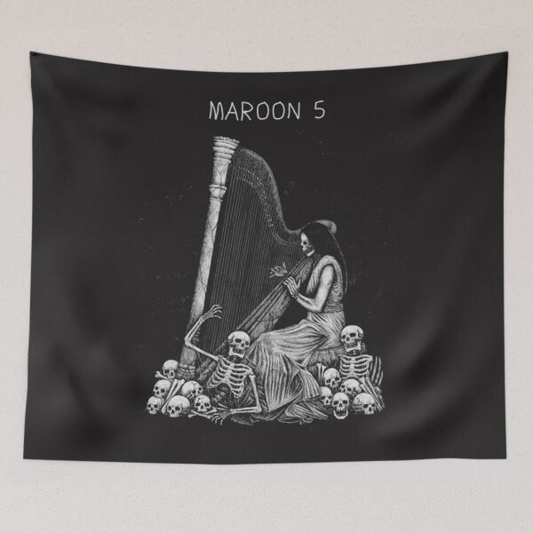 Item preview, Family Skull Play Maroon  designed and sold by MarkSSpalding.