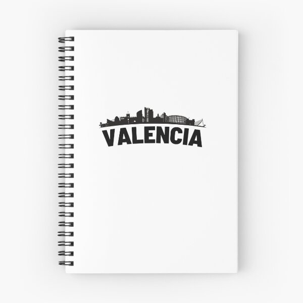 Item preview, Valencia skyline silhouette illustation designed and sold by DeluxBee.