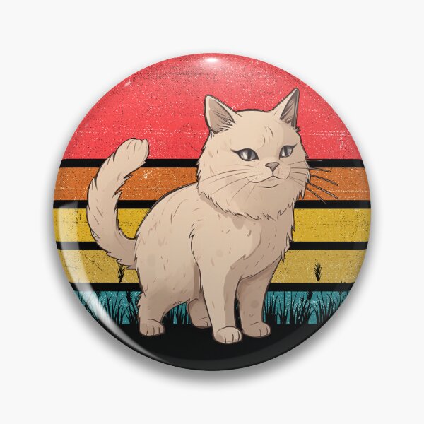 Item preview, Australian Mist Cat Vintage Retro Sunset designed and sold by rafaeltto.
