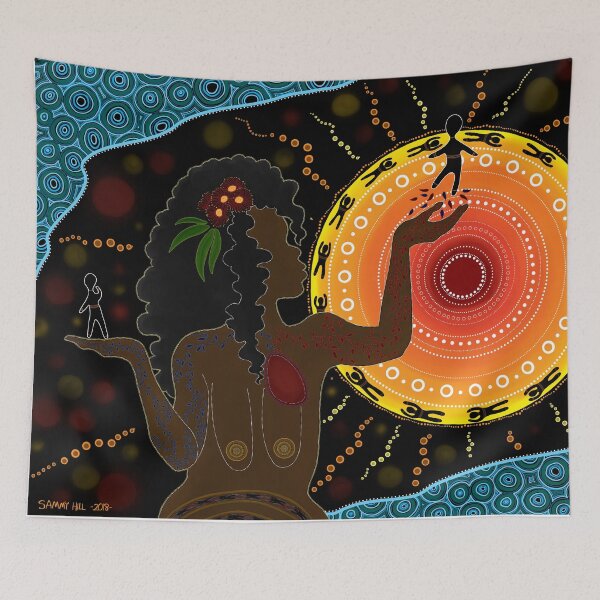 Item preview, Because of Her designed and sold by sammyhillart.