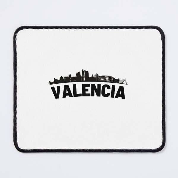 Item preview, Valencia skyline silhouette illustation designed and sold by DeluxBee.