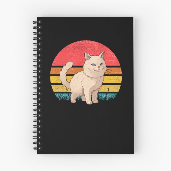 Item preview, Australian Mist Cat Vintage Retro Sunset designed and sold by rafaeltto.