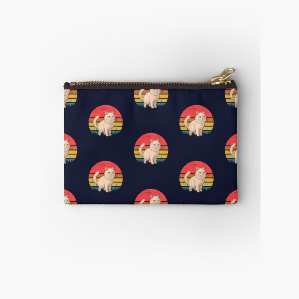 Item preview, Australian Mist Cat Vintage Retro Sunset designed and sold by rafaeltto.