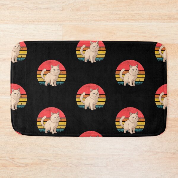 Item preview, Australian Mist Cat Vintage Retro Sunset designed and sold by rafaeltto.