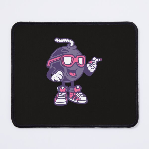 Item preview, Drawing Bomb Street Cartoon designed and sold by VIKINS.