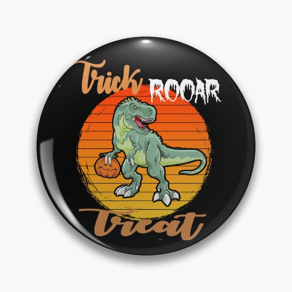 Item preview, Dinosuars Trick rowr treat designed and sold by GulQari.