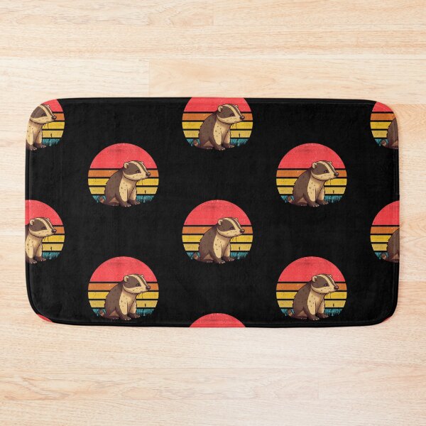 Item preview, Badger Vintage Retro Sunset designed and sold by rafaeltto.