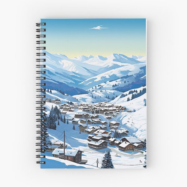 Item preview, Meribel Poster designed and sold by JenniferCruise.