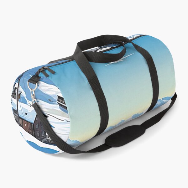 Item preview, Meribel Poster designed and sold by JenniferCruise.