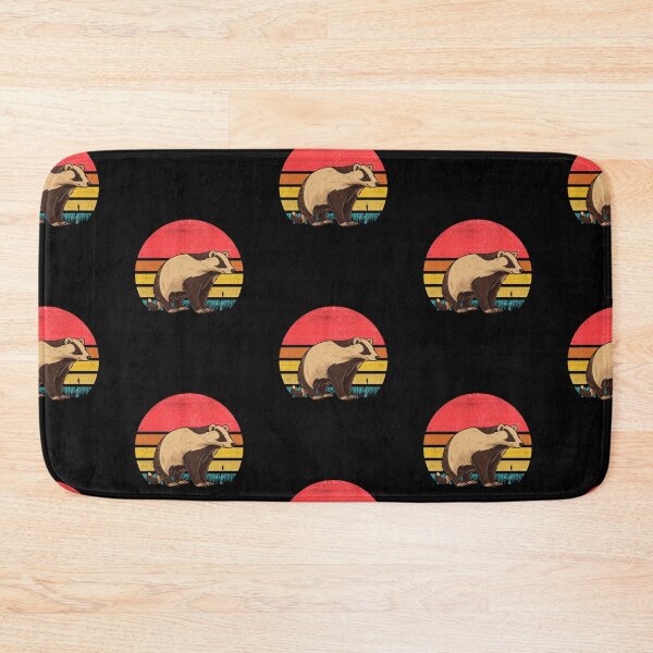 Item preview, Badger Vintage Retro Sunset designed and sold by rafaeltto.