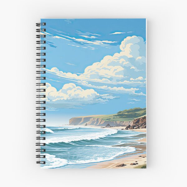 Item preview, Woolacombe Poster designed and sold by JenniferCruise.