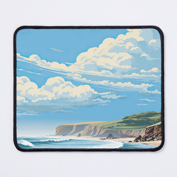 Item preview, Woolacombe Poster designed and sold by JenniferCruise.