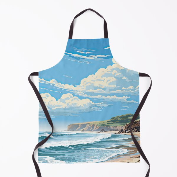 Item preview, Woolacombe Poster designed and sold by JenniferCruise.