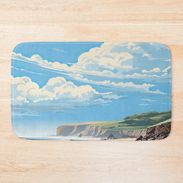 Item preview, Woolacombe Poster designed and sold by JenniferCruise.