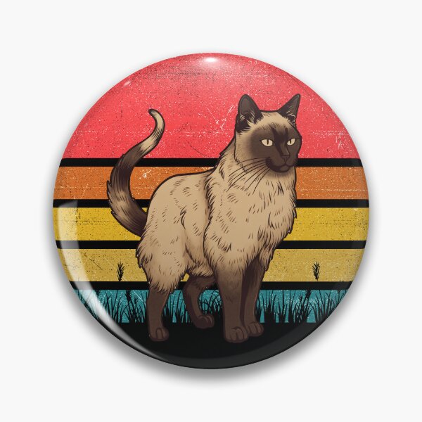 Item preview, Balinese Cat Vintage Retro Sunset designed and sold by rafaeltto.