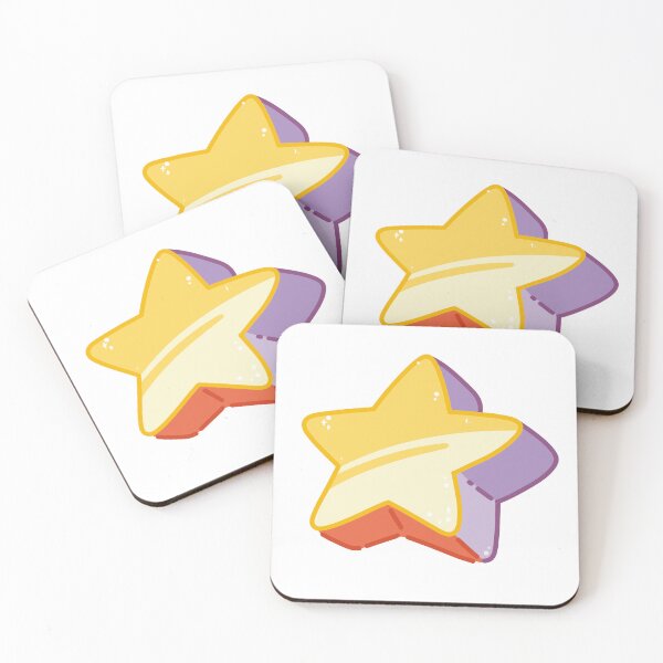 Item preview, Yellow Star, Cartoon Logo ~ Steven Universe, cute comic star designed and sold by GingerandMilk.