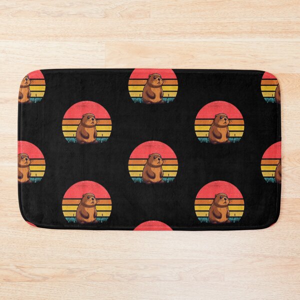 Item preview, Beaver Vintage Retro Sunset designed and sold by rafaeltto.