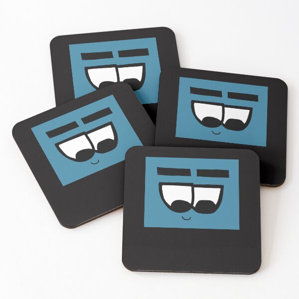 Item preview, Smirking carton eyes  designed and sold by DAVIDUMMAGE.