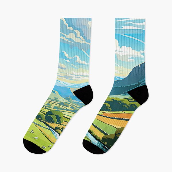 Item preview, Yorkshire Dales Poster designed and sold by JenniferCruise.