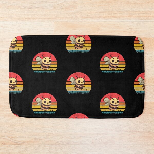 Item preview, Bee Vintage Retro Sunset designed and sold by rafaeltto.