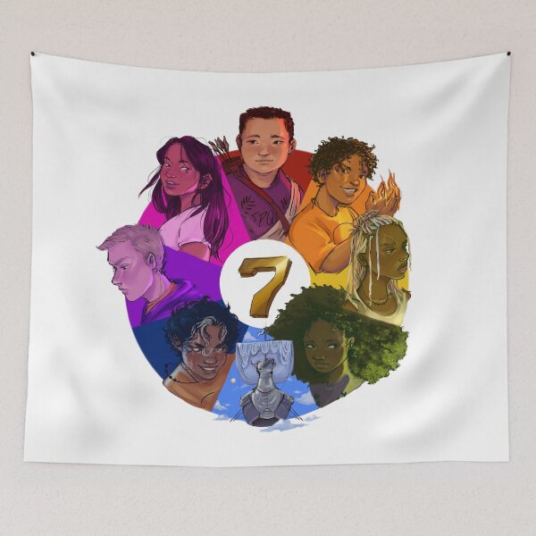 Item preview, SEVEN (TRANSPARENT) designed and sold by monsterdonut.