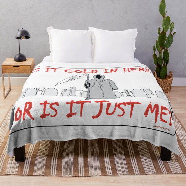 Item preview, Death- Is IT Cold In Here Or Is It Just Me designed and sold by IamFritzcom.