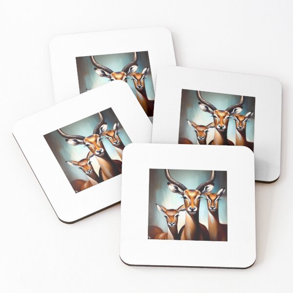 Item preview, Impala Antelope Family designed and sold by MidasTinge.