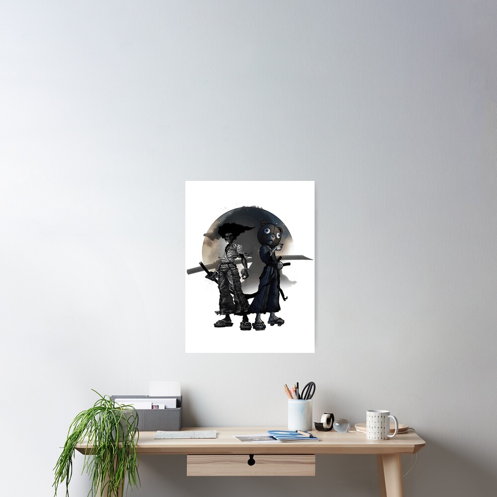 Anime Afro Samurai #k87 Art Print for Sale by SylasHillLux