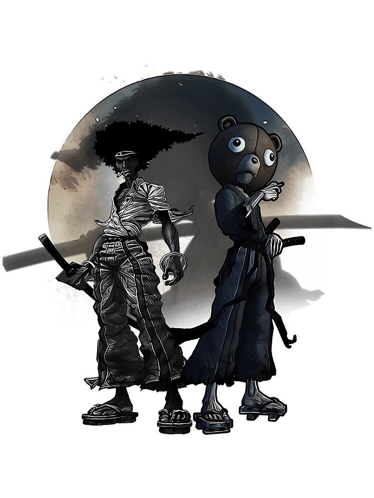 Anime Afro Samurai #k87 Art Print for Sale by SylasHillLux