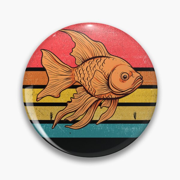 Item preview, Beta Fish Vintage Retro Sunset designed and sold by rafaeltto.