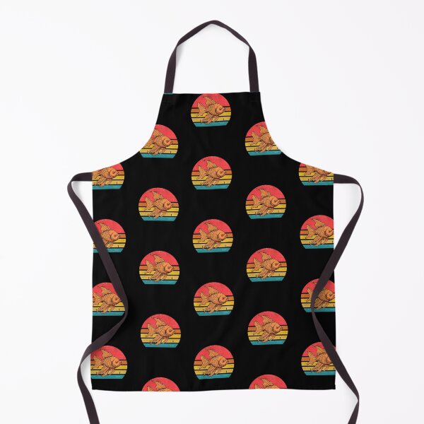Item preview, Beta Fish Vintage Retro Sunset designed and sold by rafaeltto.