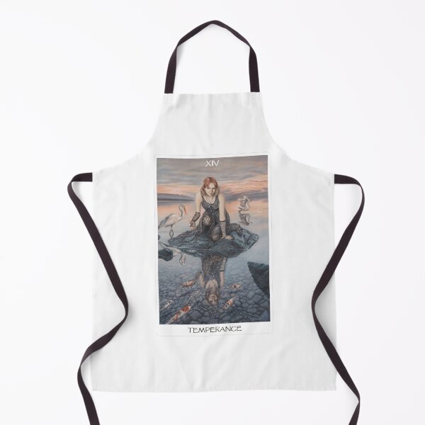 Item preview, Temperance Tarot Card - White designed and sold by Artbykayleighb.