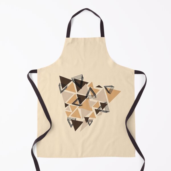 Item preview, Peach Pastel Triangles designed and sold by Art Shimmers.