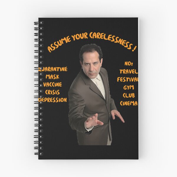 Item preview, Monk: Assume your carelessness ! designed and sold by SimeonHerring.