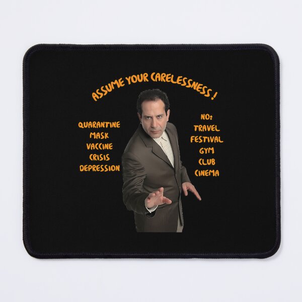 Item preview, Monk: Assume your carelessness ! designed and sold by SimeonHerring.