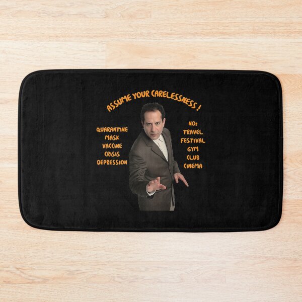 Item preview, Monk: Assume your carelessness ! designed and sold by SimeonHerring.