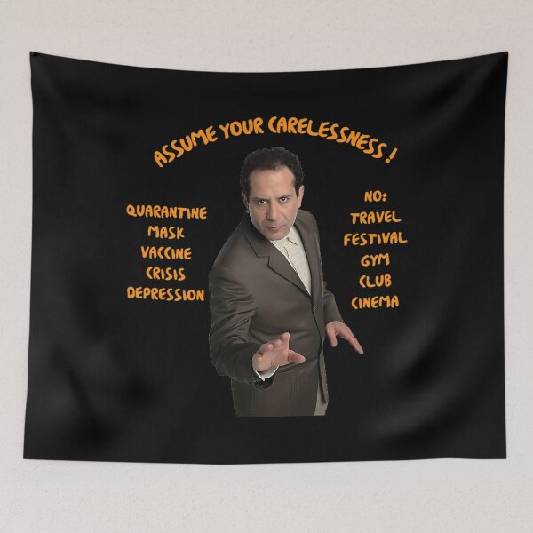 Item preview, Monk: Assume your carelessness ! designed and sold by SimeonHerring.