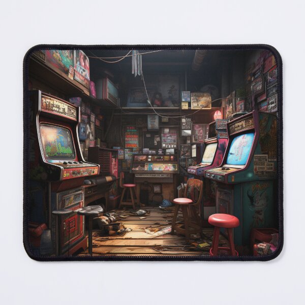 Item preview, Arcade Heroes: Nostalgic Retrospect designed and sold by fanzen69.