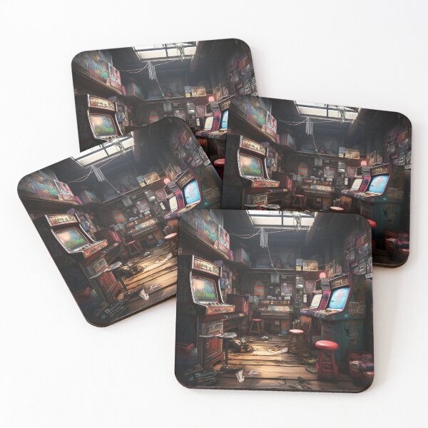 Item preview, Arcade Heroes: Nostalgic Retrospect designed and sold by fanzen69.