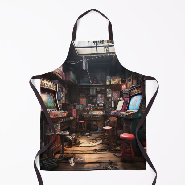 Item preview, Arcade Heroes: Nostalgic Retrospect designed and sold by fanzen69.