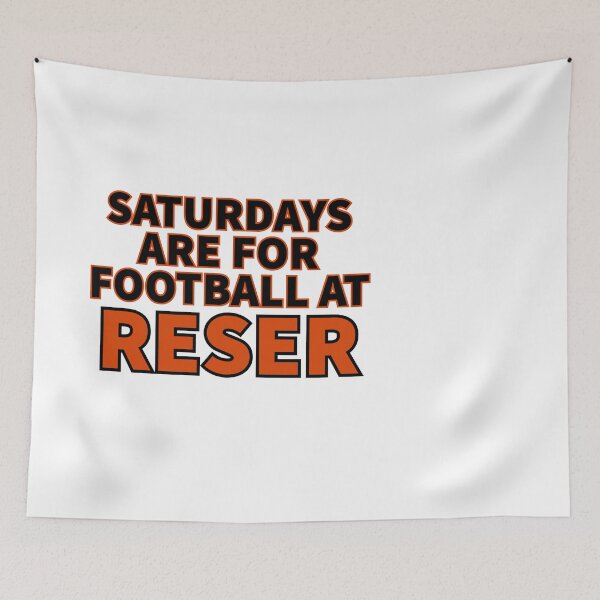 Item preview, Saturdays Are For Football At Reser designed and sold by s-hammie.