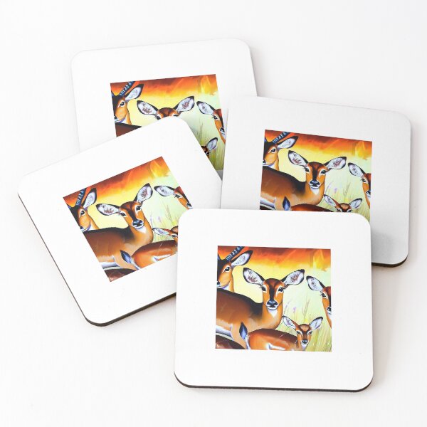 Item preview, Impala Antelope Family designed and sold by MidasTinge.