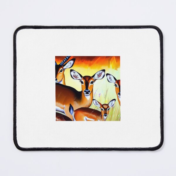 Item preview, Impala Antelope Family designed and sold by MidasTinge.