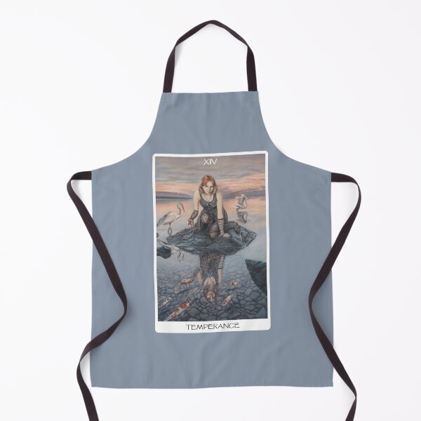 Item preview, Temperance Tarot Card designed and sold by Artbykayleighb.