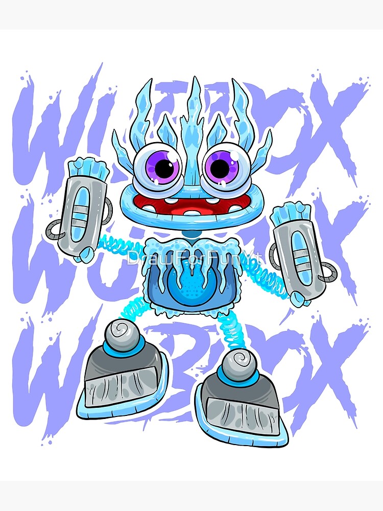 My singing monsters wubbox  Poster for Sale by EASY Aadia