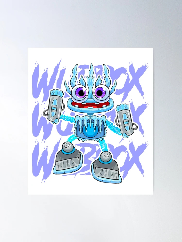 Wubbox My Singing Monsters Art Board Print for Sale by DrawForFunYt