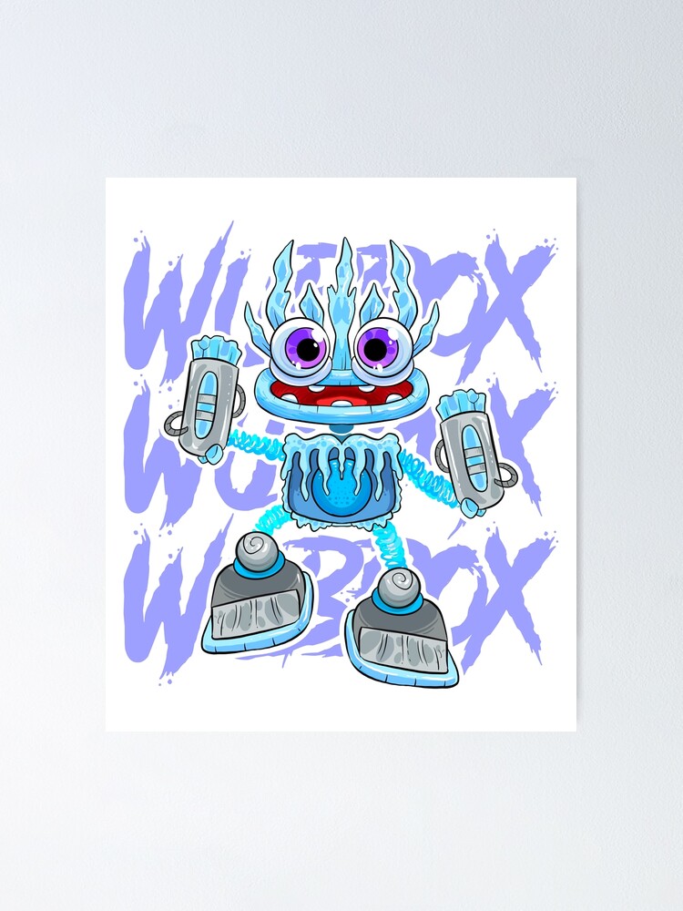 WUBBOX MY SINGGING MONSTERS FAN ART Poster for Sale by DrawForFunYt