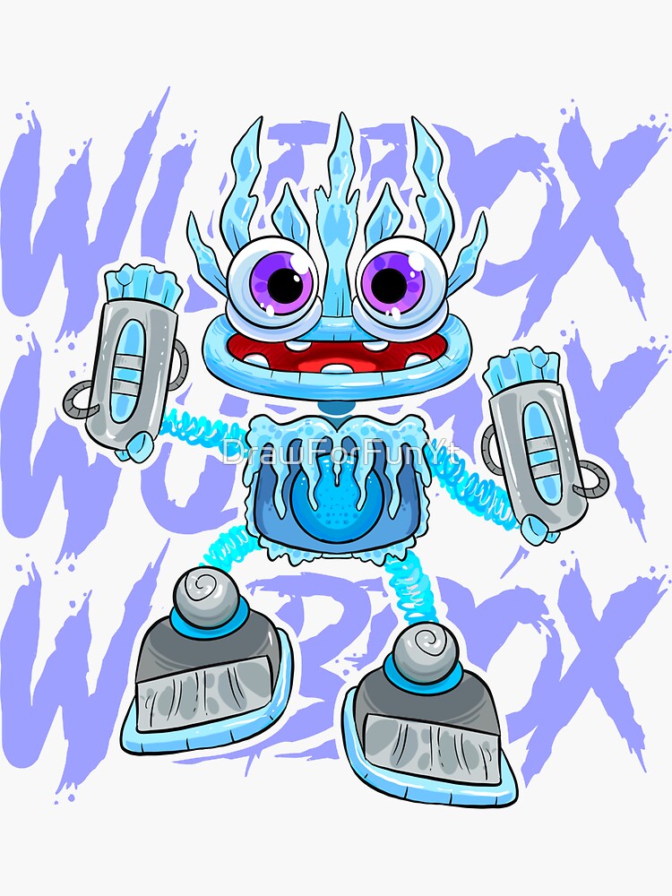 Wubbox Monster Photographic Print for Sale by DrawForFunYt