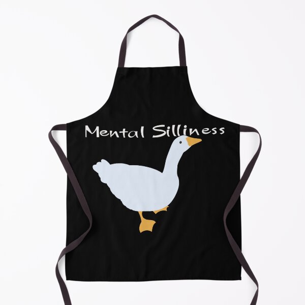 Item preview, Mental Silliness (Silly Goose) designed and sold by FraudtheFrog.